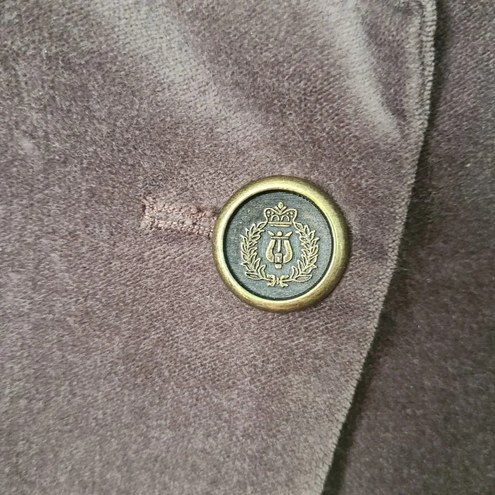Velvet blazer - Picture 3 of 6